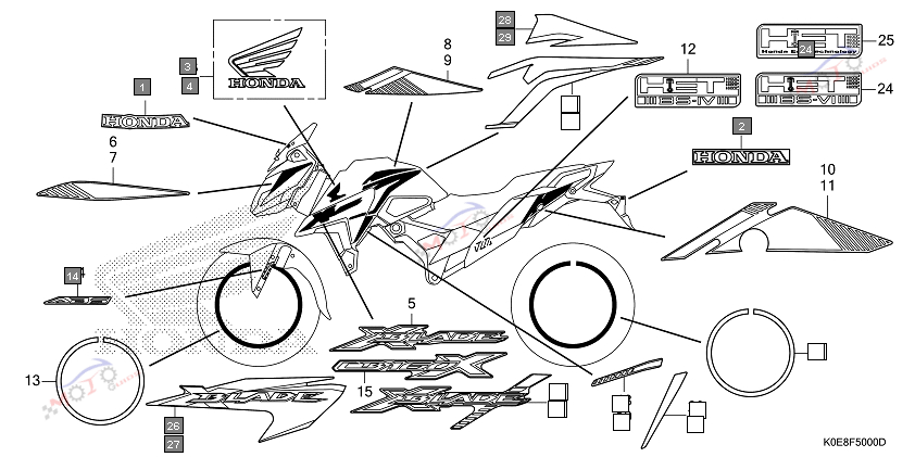 Frame Diagram